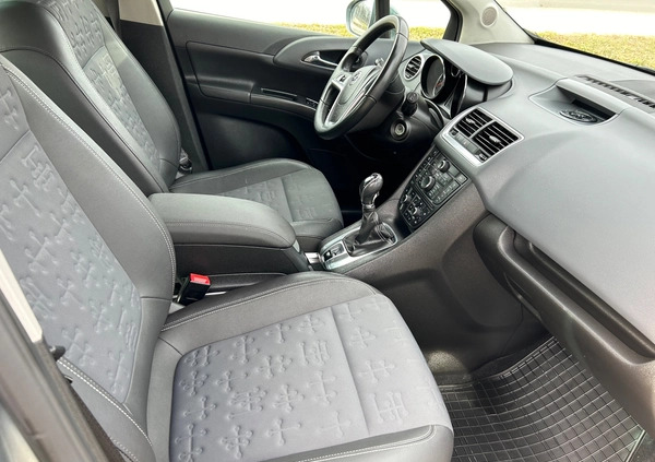 Opel Meriva cena 22900 przebieg: 138000, rok produkcji 2011 z Olkusz małe 56